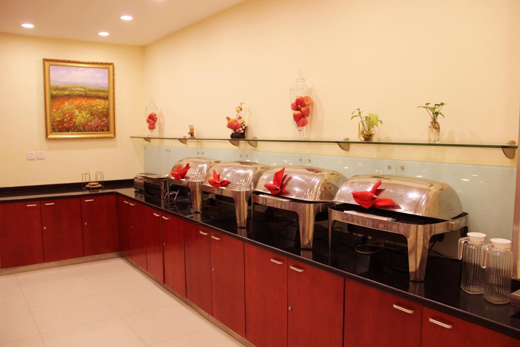 Hanting Express Qingdao Zhongshan Road Екстериор снимка
