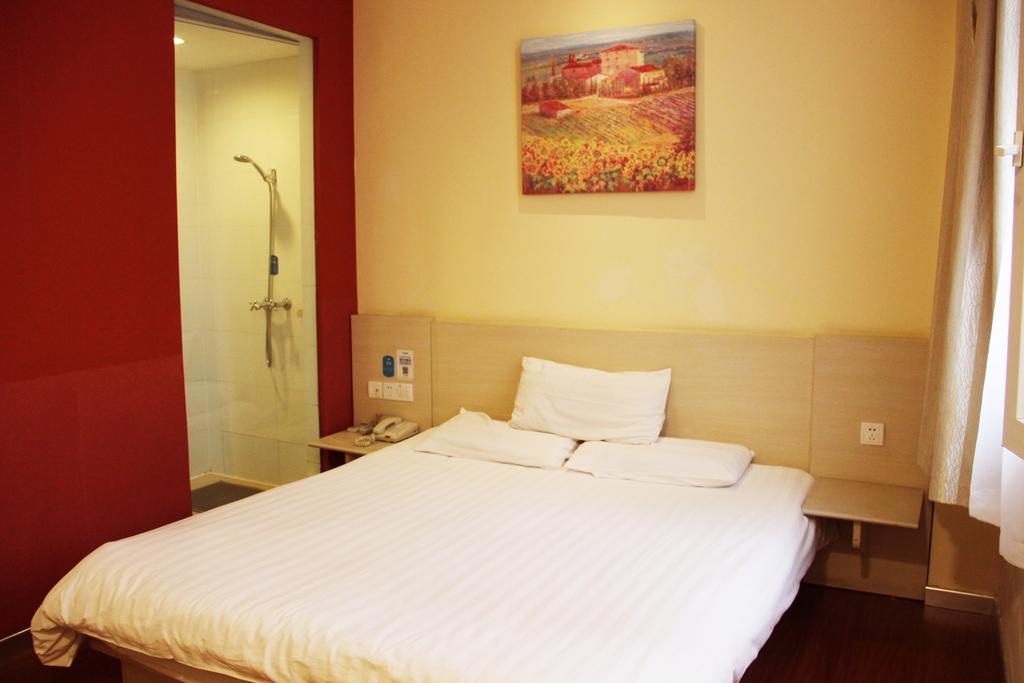 Hanting Express Qingdao Zhongshan Road Стая снимка